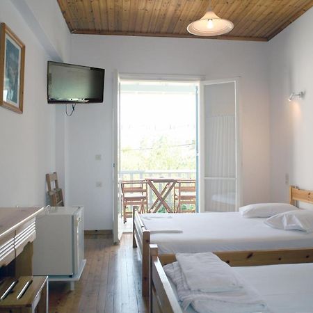 Elena Rooms Áyios Nikítas Exterior foto
