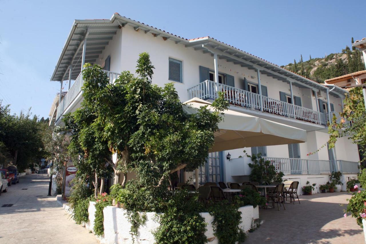 Elena Rooms Áyios Nikítas Exterior foto