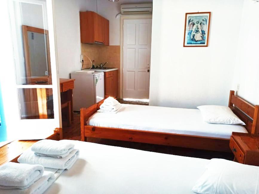 Elena Rooms Áyios Nikítas Exterior foto
