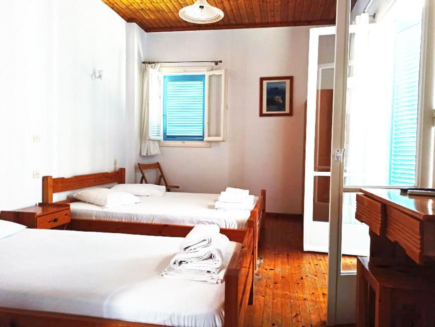 Elena Rooms Áyios Nikítas Exterior foto
