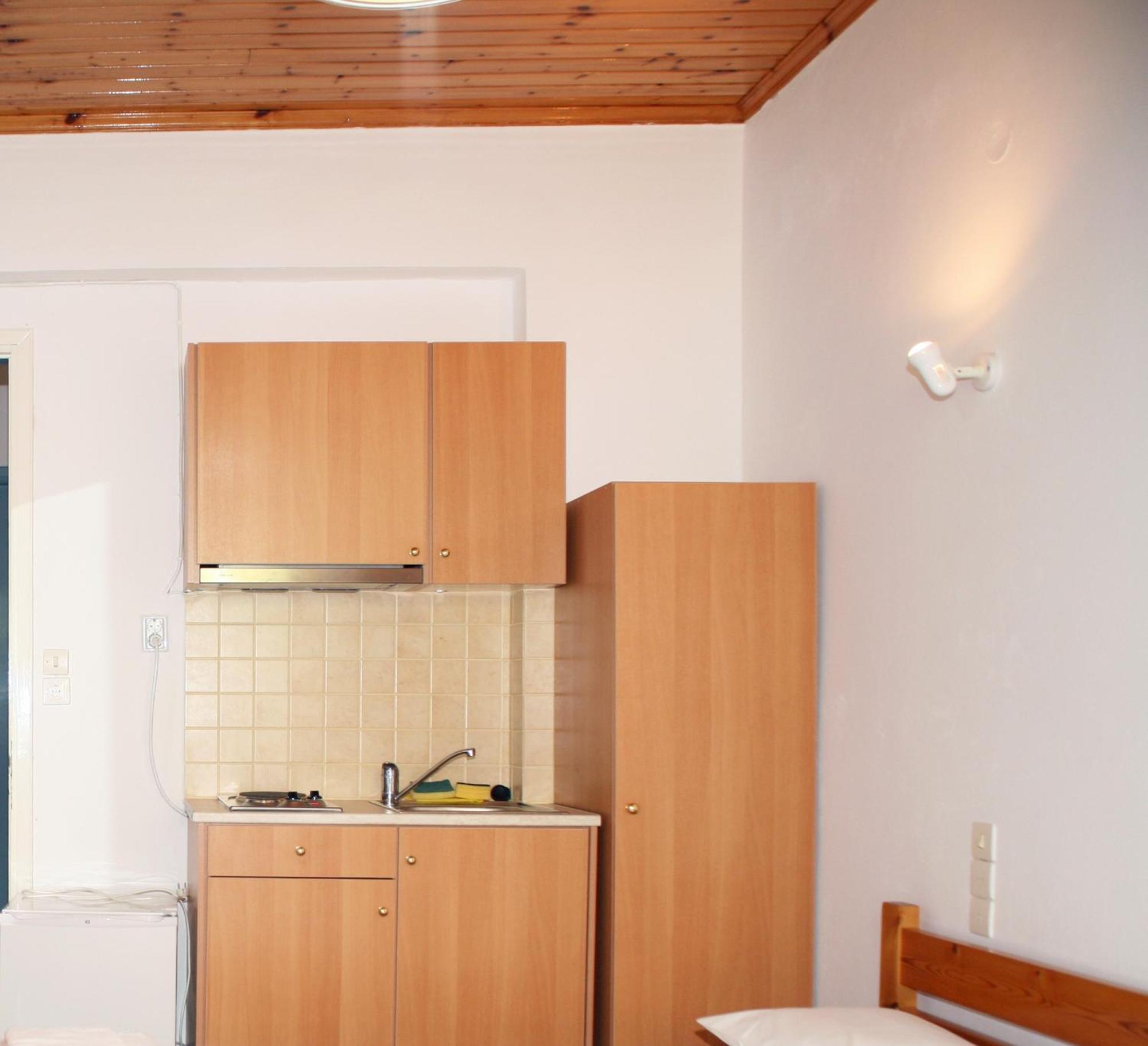 Elena Rooms Áyios Nikítas Exterior foto